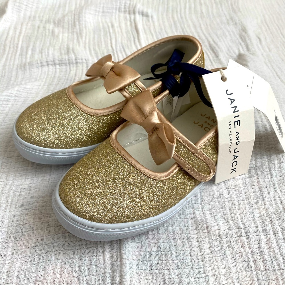 Janie and Jack toddler shoe